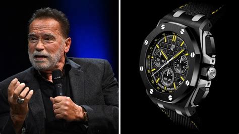 audemars piguet arnold schwarzenegger preis|arnold schwarzenegger watch auction.